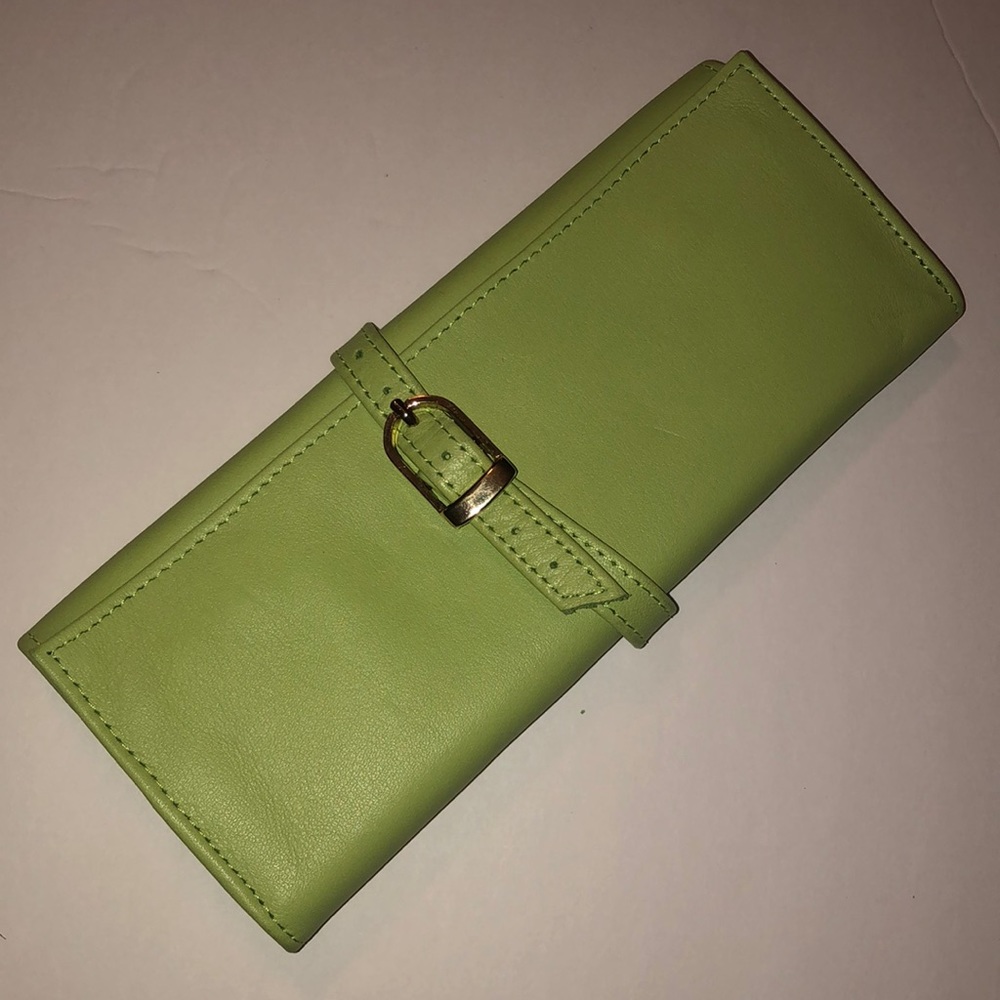 Royce Leather Travel Jewelery Roll